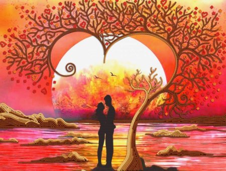 Романтичное дерево