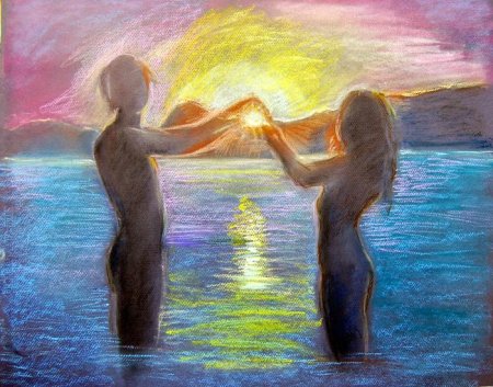 Мужчина и женщина Гармония