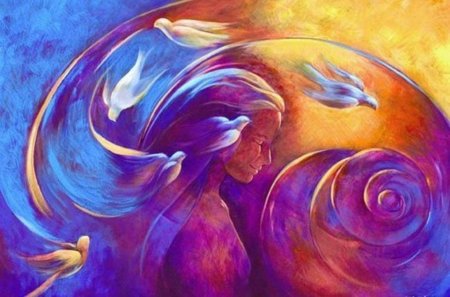 Энергия живопись