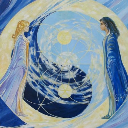 Мужчина солнце женщина Луна