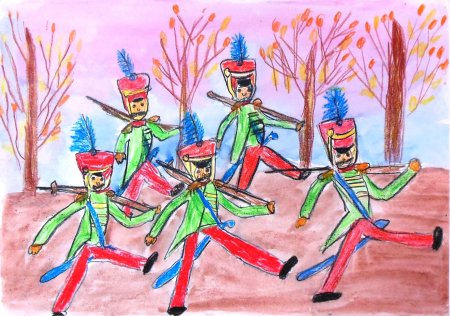 Марш деревянных солдатиков Чайковский