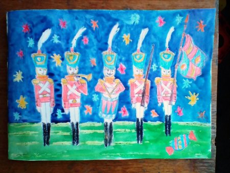 Марш деревянных солдатиков Чайковский