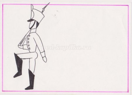 Виды марша рисунок