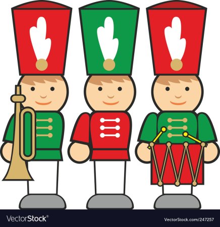 Нарисовать марш