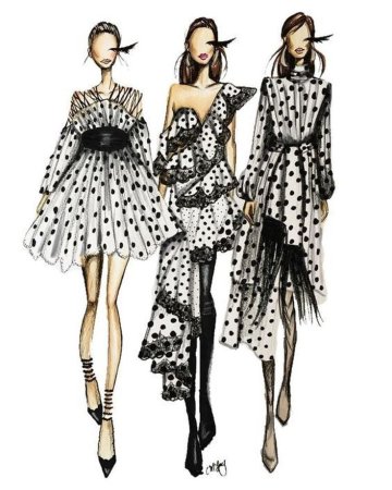 Скейч Фешин