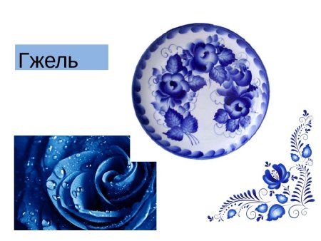 Что такое Гжель в изобразительном искусстве