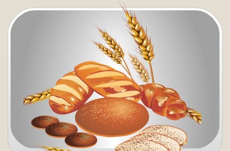 Выставка детских работ про хлеб