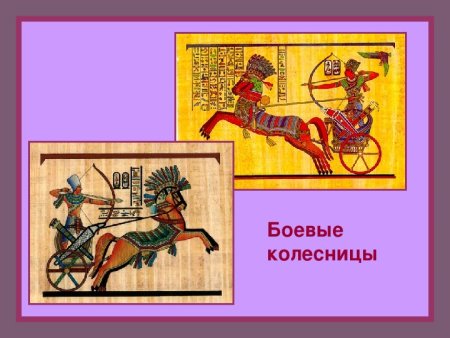 Иллюстрация военные походы фараонов