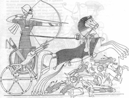 Военные походы фараонов в древнем Египте