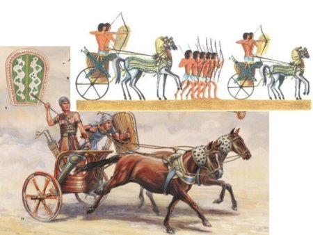 Военный поход фараона 5 класс