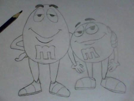 Рисунки карандашом на свободную тему