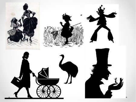 Силуэт в изобразительном искусстве