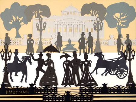 Силуэтная композиция