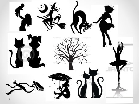 Силуэт в изобразительном искусстве