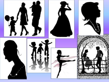 Силуэтная композиция