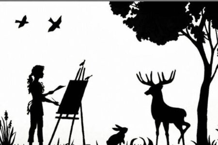 Силуэты природы и животных