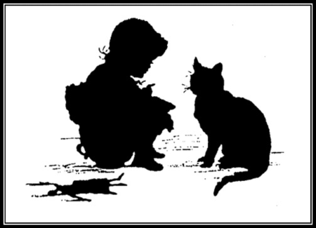 Елизавета бём силуэты из жизни детей