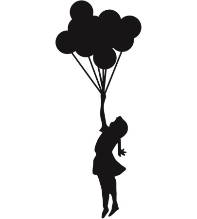 Силуэт девочки
