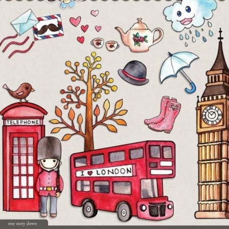 Символы Британии