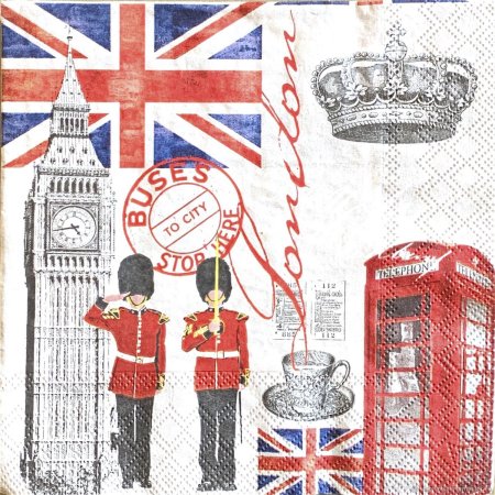 Англия Биг Бен арт