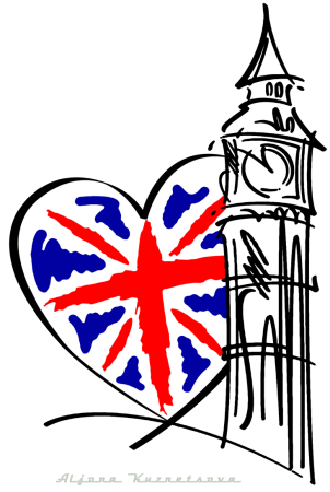 Биг Бен Англия на английском