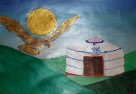 Рисунок на день независимости