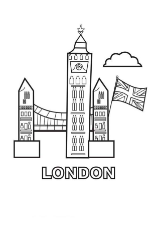 Рисование по теме Англия