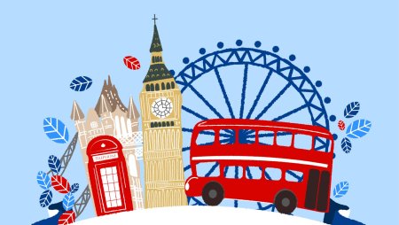 Рисунки на английскую тематику