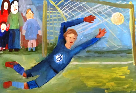 Динамо глазами детей конкурс