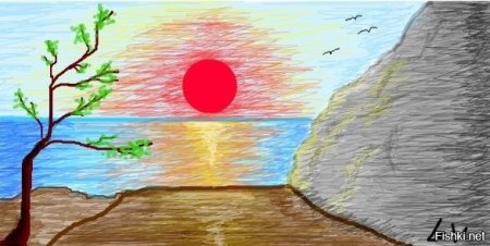 Эдвард Григ утро рисунок