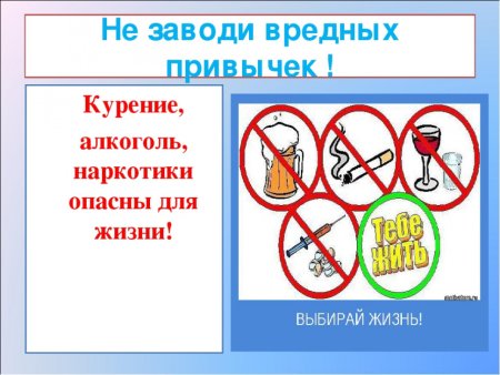 Курение алкоголь наркотики