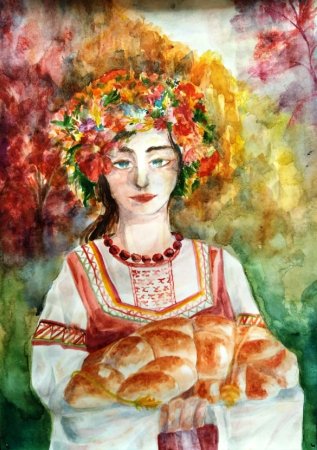 Осенины рисунки