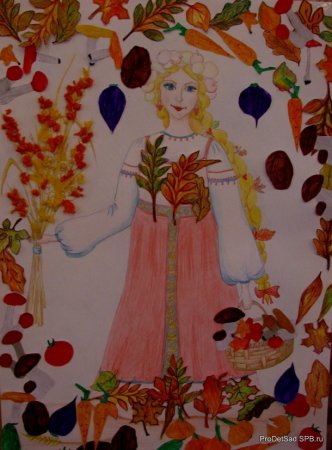 Портрет красавицы осени