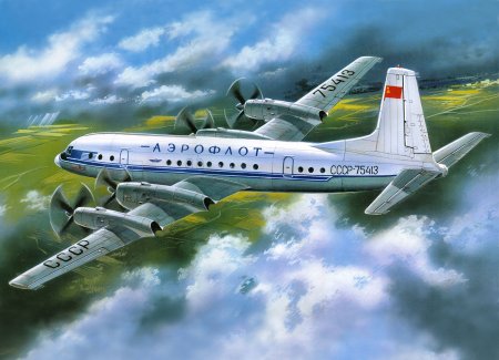 72011 Amodel 1/72 Ильюшин ил-18