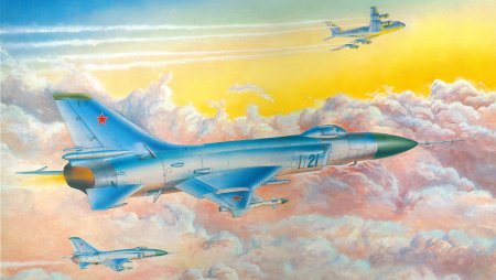Истребители Су-15 Таран