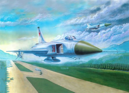 Истребитель Су-15