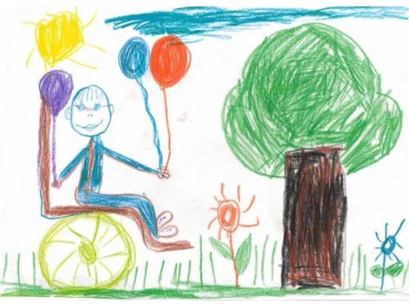 Плакат ко Дню инвалидов