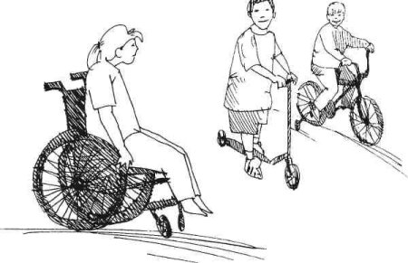 Люди с ограниченными возможностями рисунок