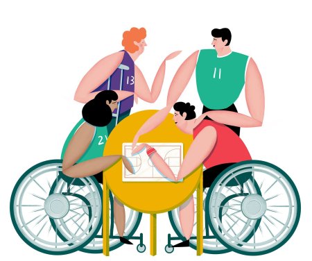 Рисунок на тему дети инвалиды