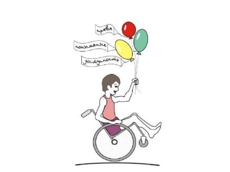 Раскраска ко Дню инвалидов для детей