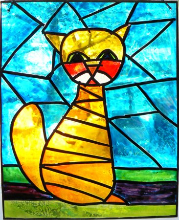 Витражи Макиша