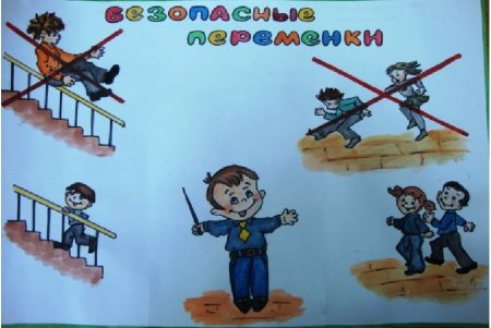 Безопасное поведение в ШК