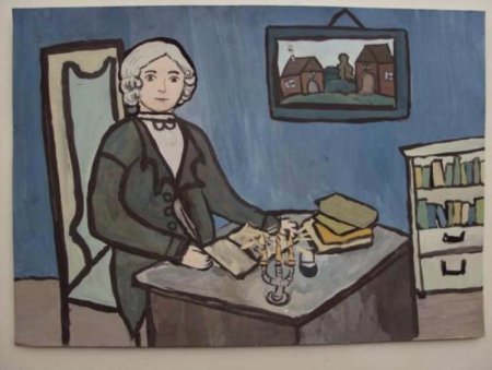 Ломоносов рисунок для детей