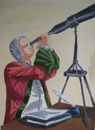 Ломоносов астроном