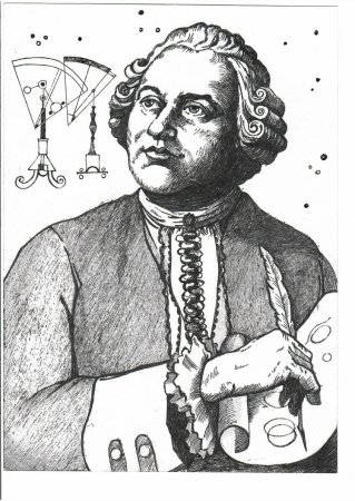 Ломоносов Михаил Васильевич астроном