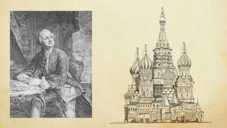 Ломоносов Михаил Васильевич карандашом