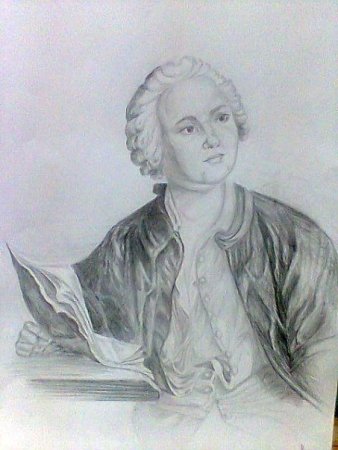 Михаил Ломоносов в детстве