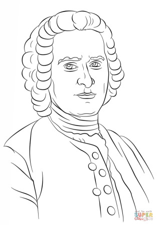 Ломоносов Михаил Васильевич рисунок