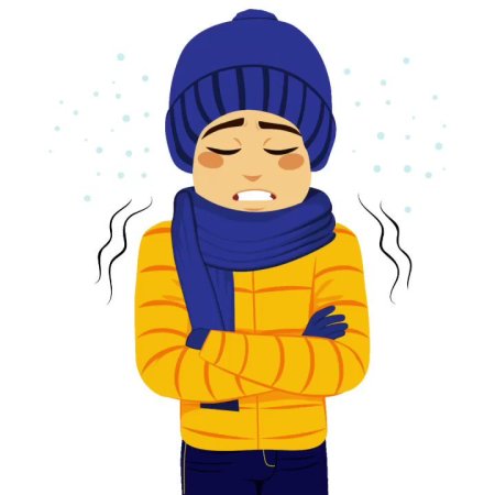 Замерзший человечек