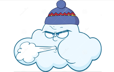 Холод мультяшный